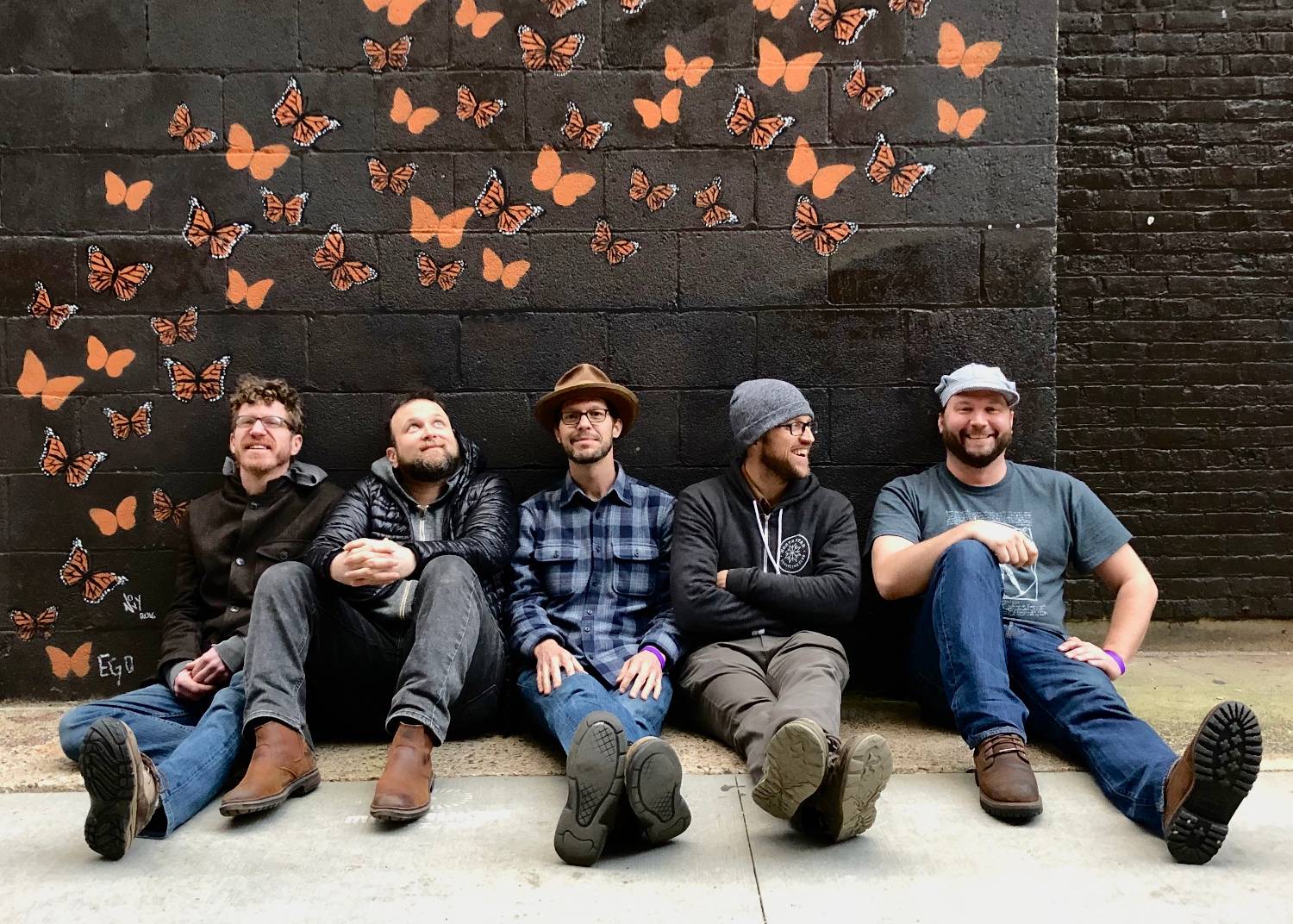 Pert' Near Sandstone's Summer EU tour starts this Friday!